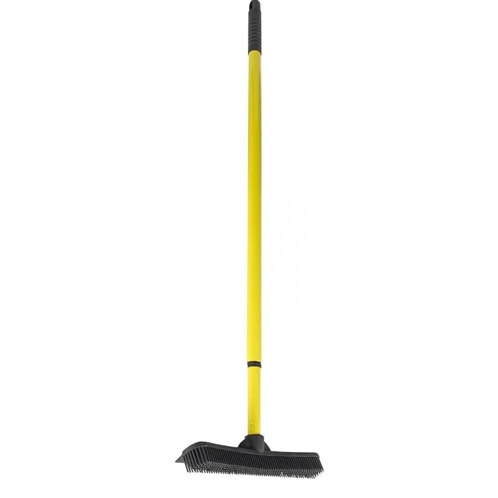 Mini FURemover Plus Rubber Brush & FurRemover indoor broom head.